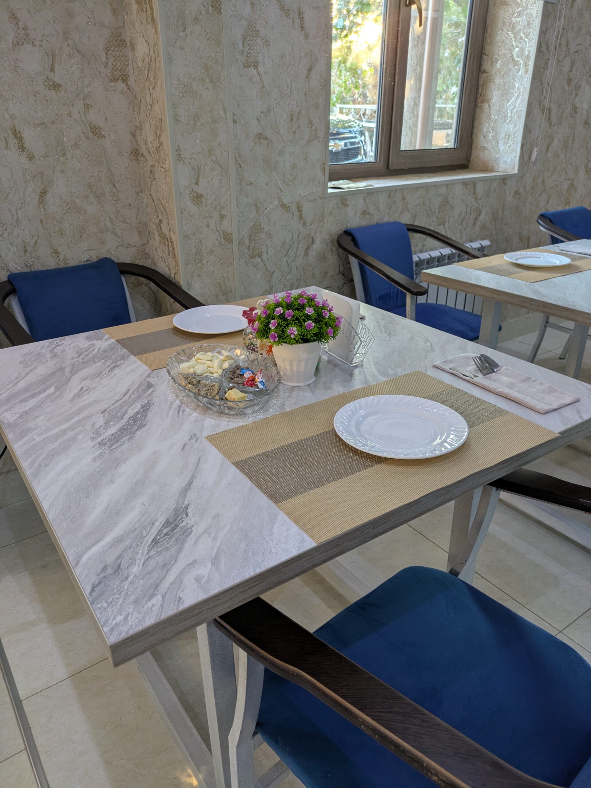 Nanosh East Hotel　ナノシュイーストホテル　ブハラホテル　ブハラ旧市街　一人旅