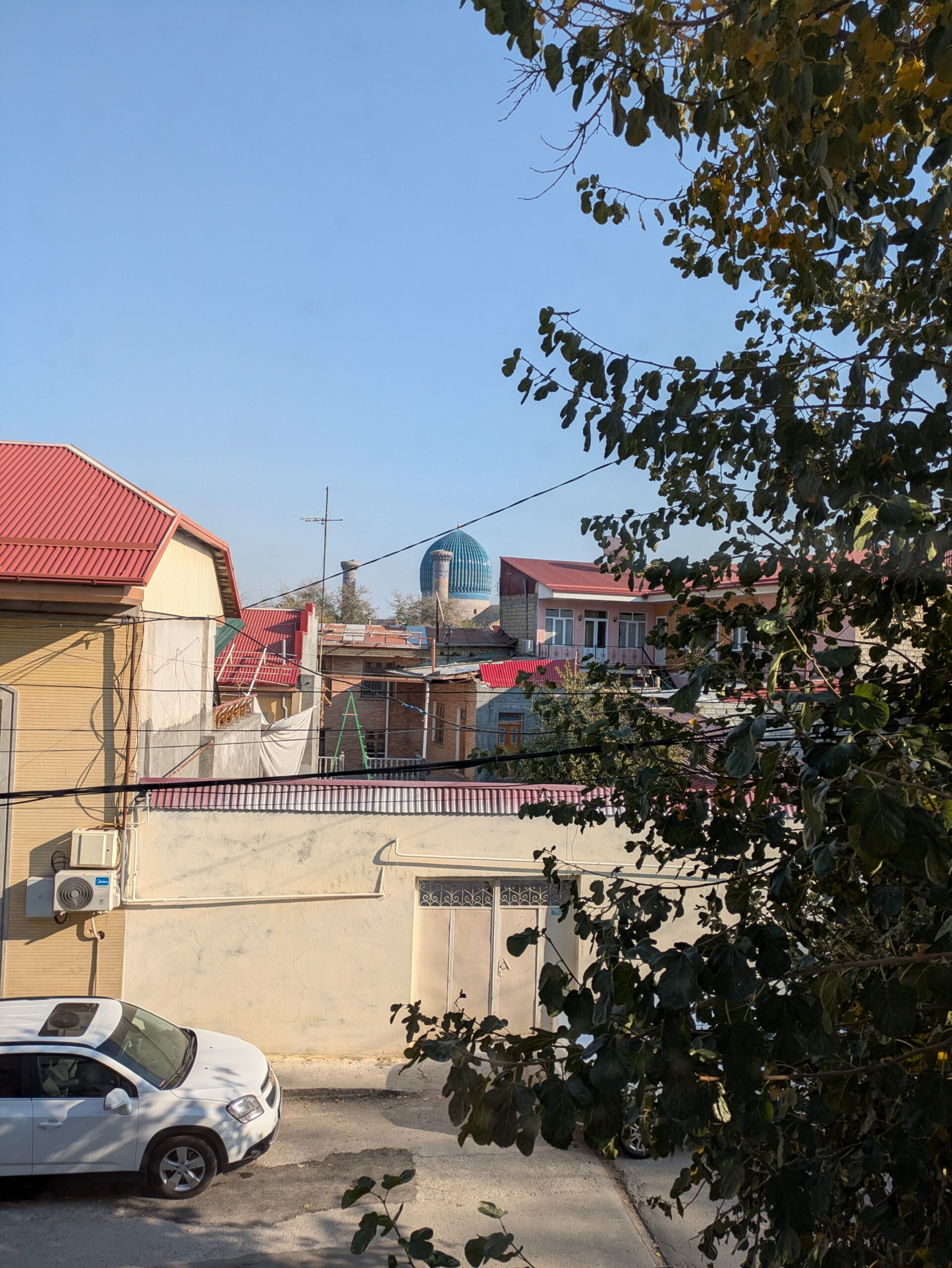 AMIRSHOH GUEST HOUSE　サマルカンド　ホテル　ゲストハウス　一人旅　日本語が通じる