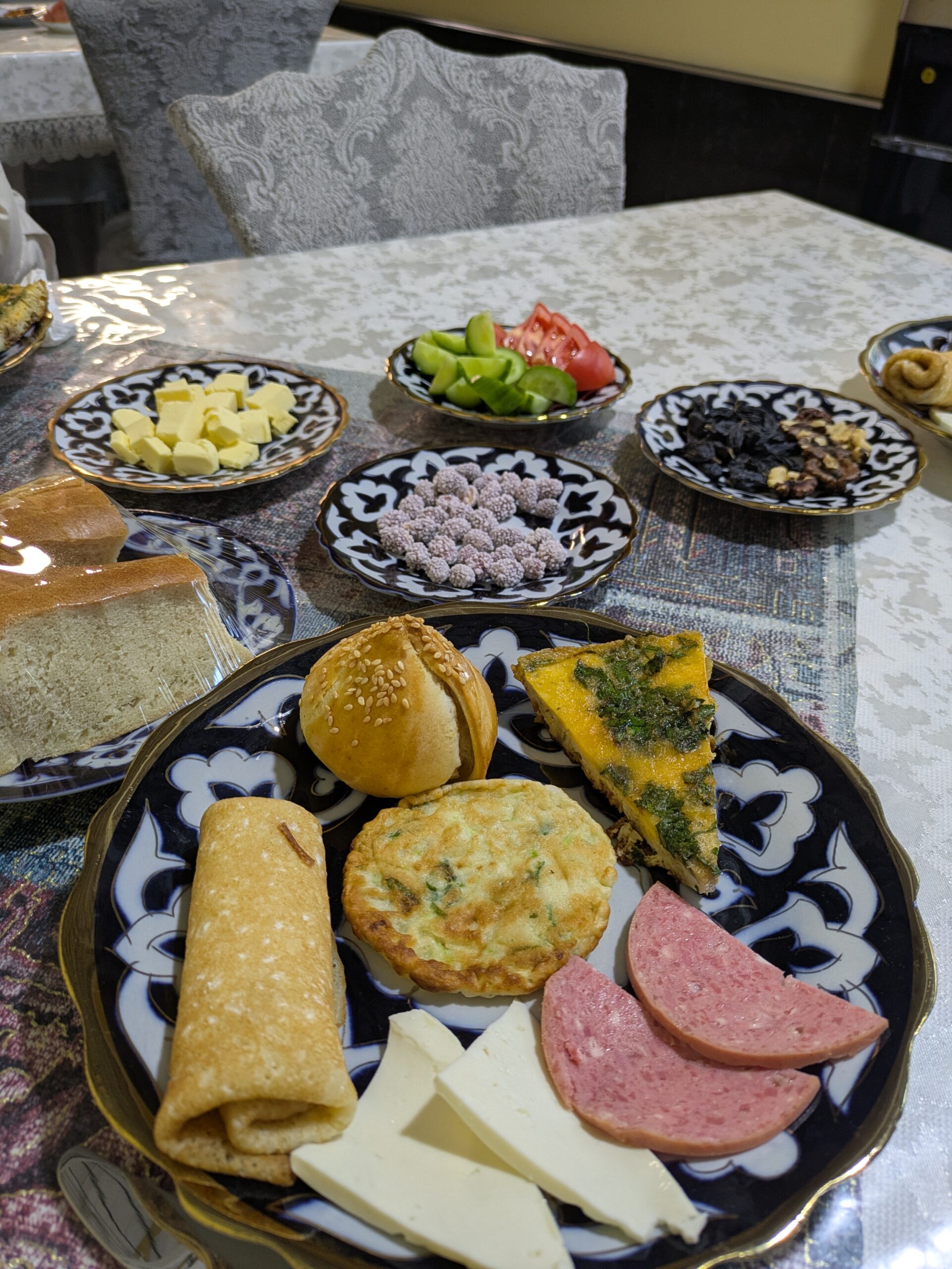 サマルカンド　ゲストハウス　