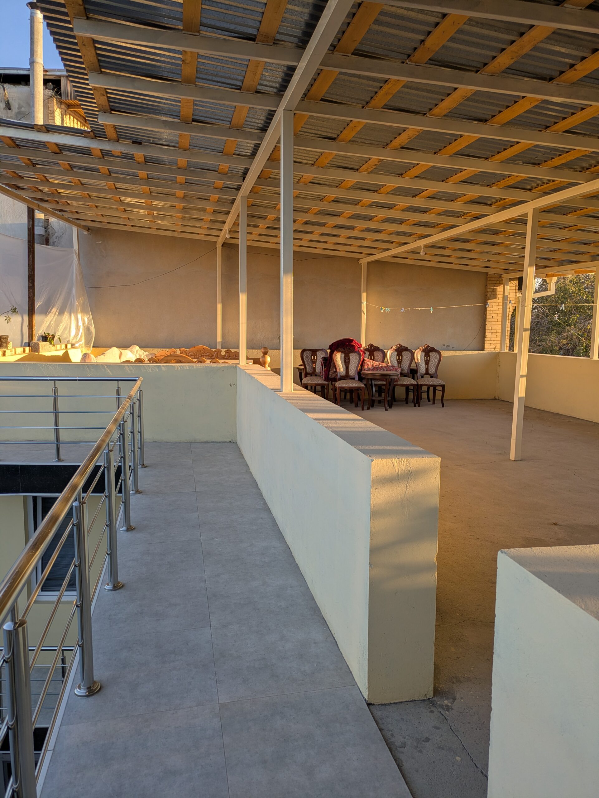 AMIRSHOH GUEST HOUSE　サマルカンド　ホテル　ゲストハウス　一人旅　日本語が通じる