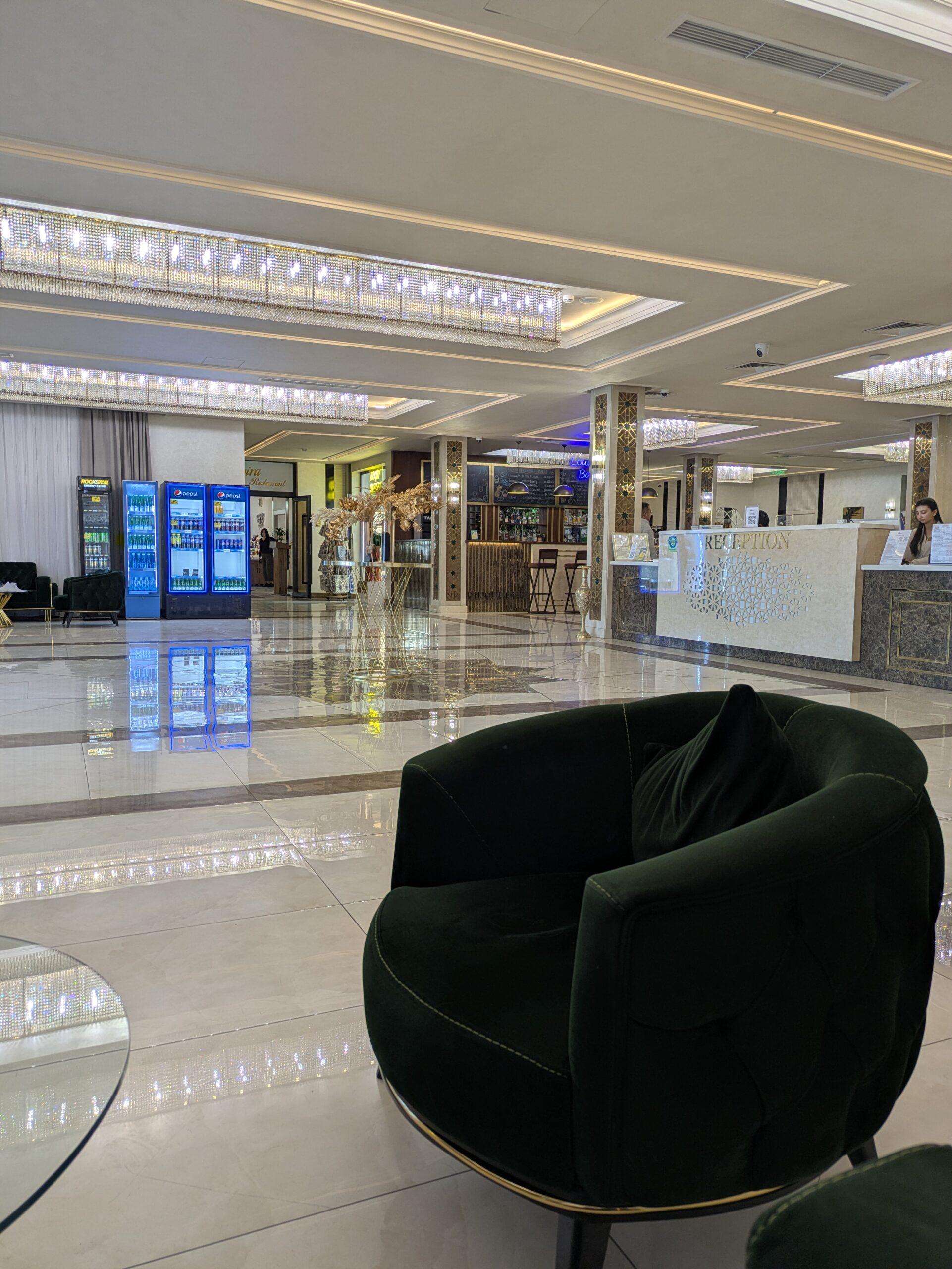 Hotel Inspira-S Tashkent
ホテルインスピラSタシケント　Uzbekistan　ウズベキスタンホテル　　おすすめ　一人旅