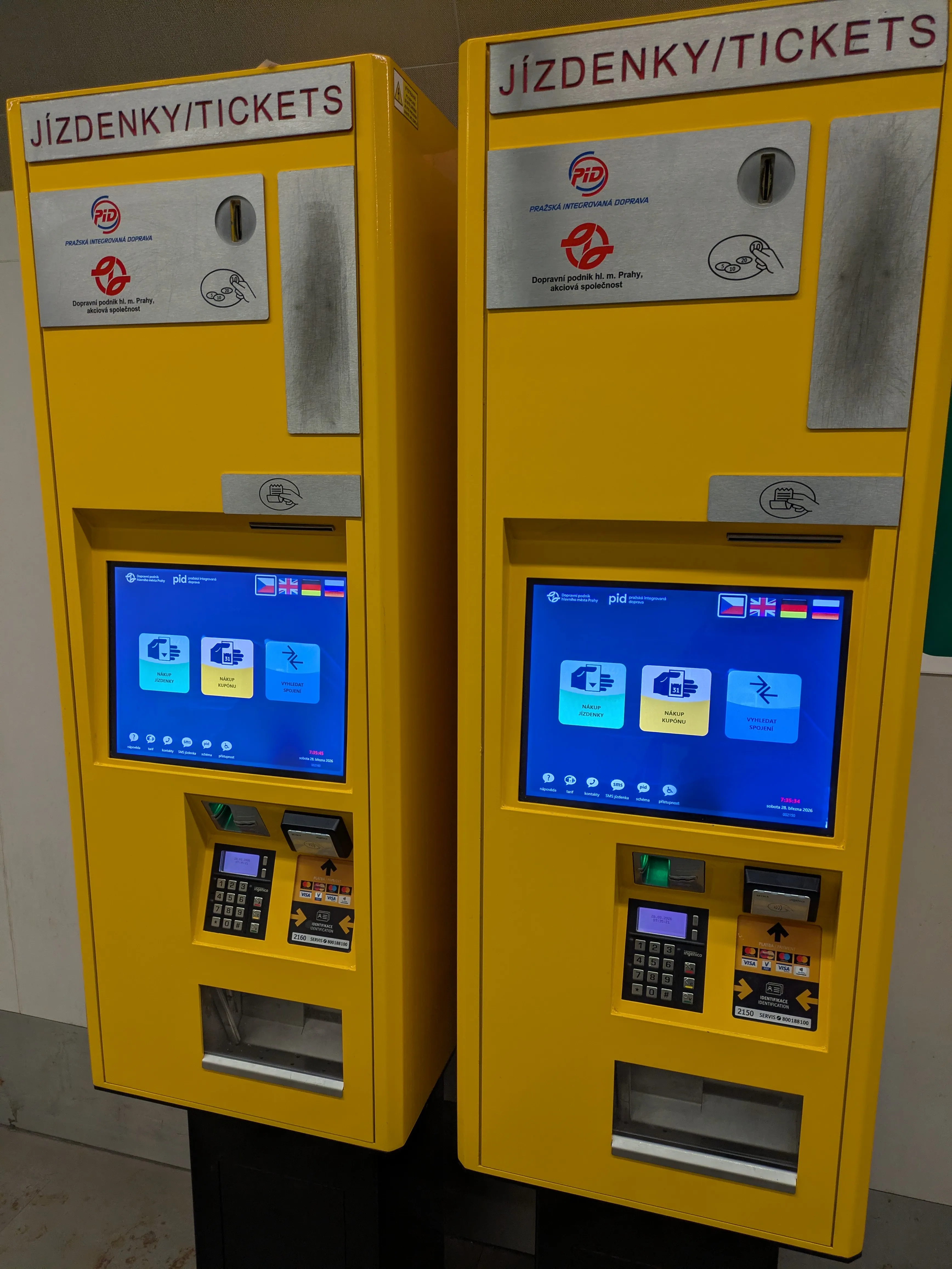 チェコ(プラハ)の交通チケットの買い方