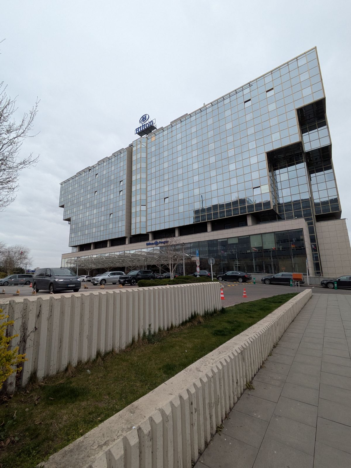 ヒルトンプラハアトリウム Hilton Prague Hotel
