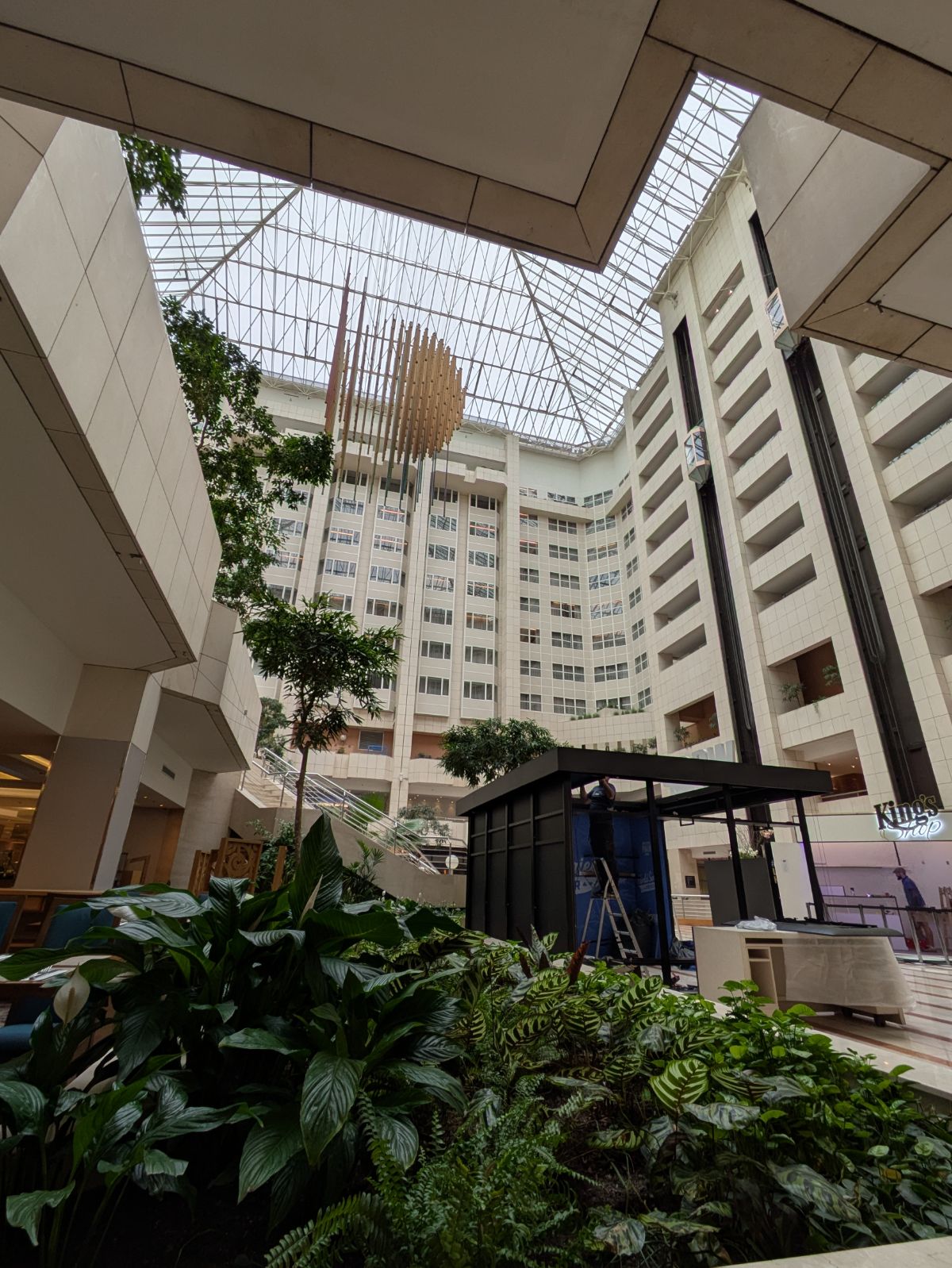 ヒルトンプラハアトリウム Hilton Prague Hotel