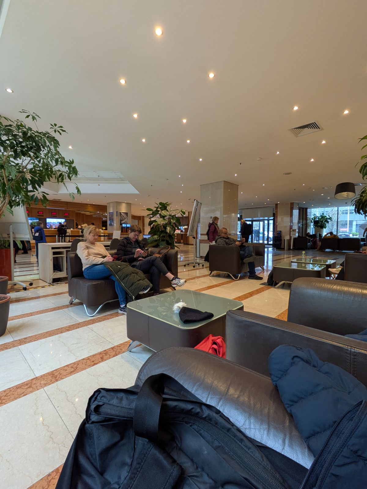 ヒルトンプラハアトリウム Hilton Prague Hotel