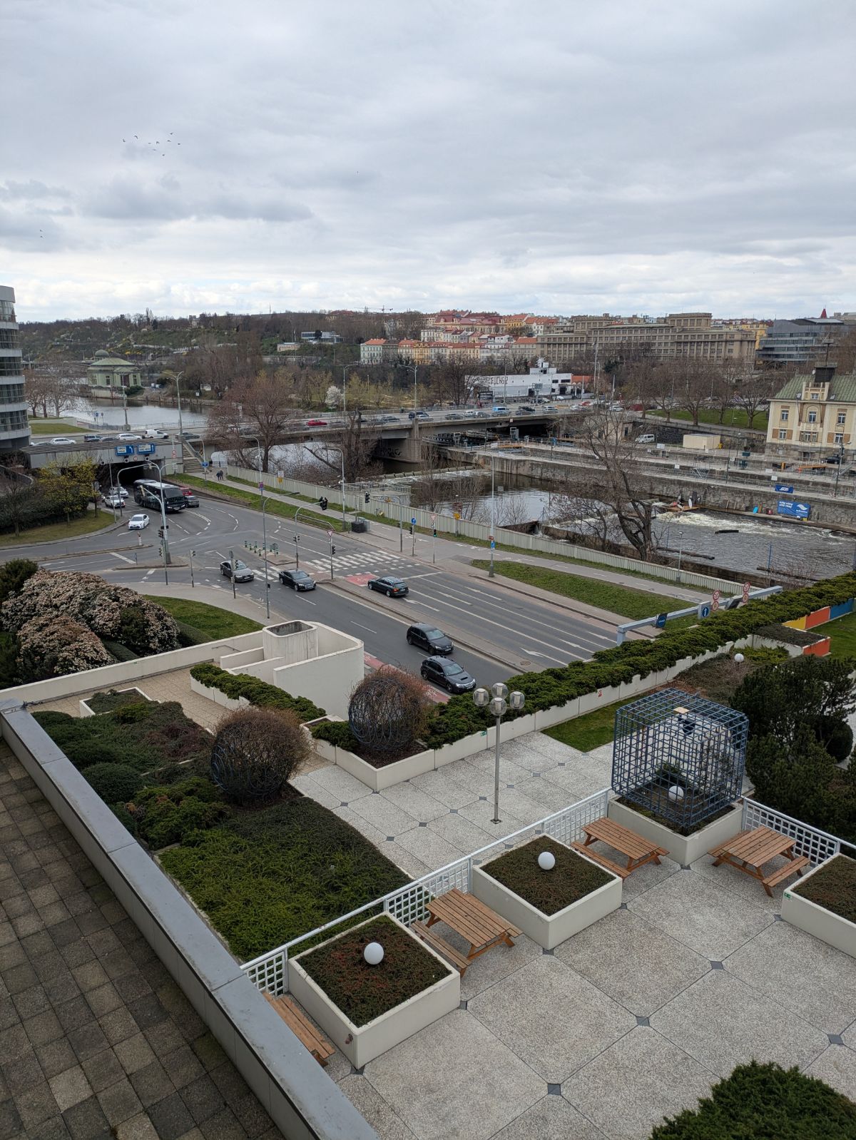 ヒルトンプラハアトリウム Hilton Prague Hotel