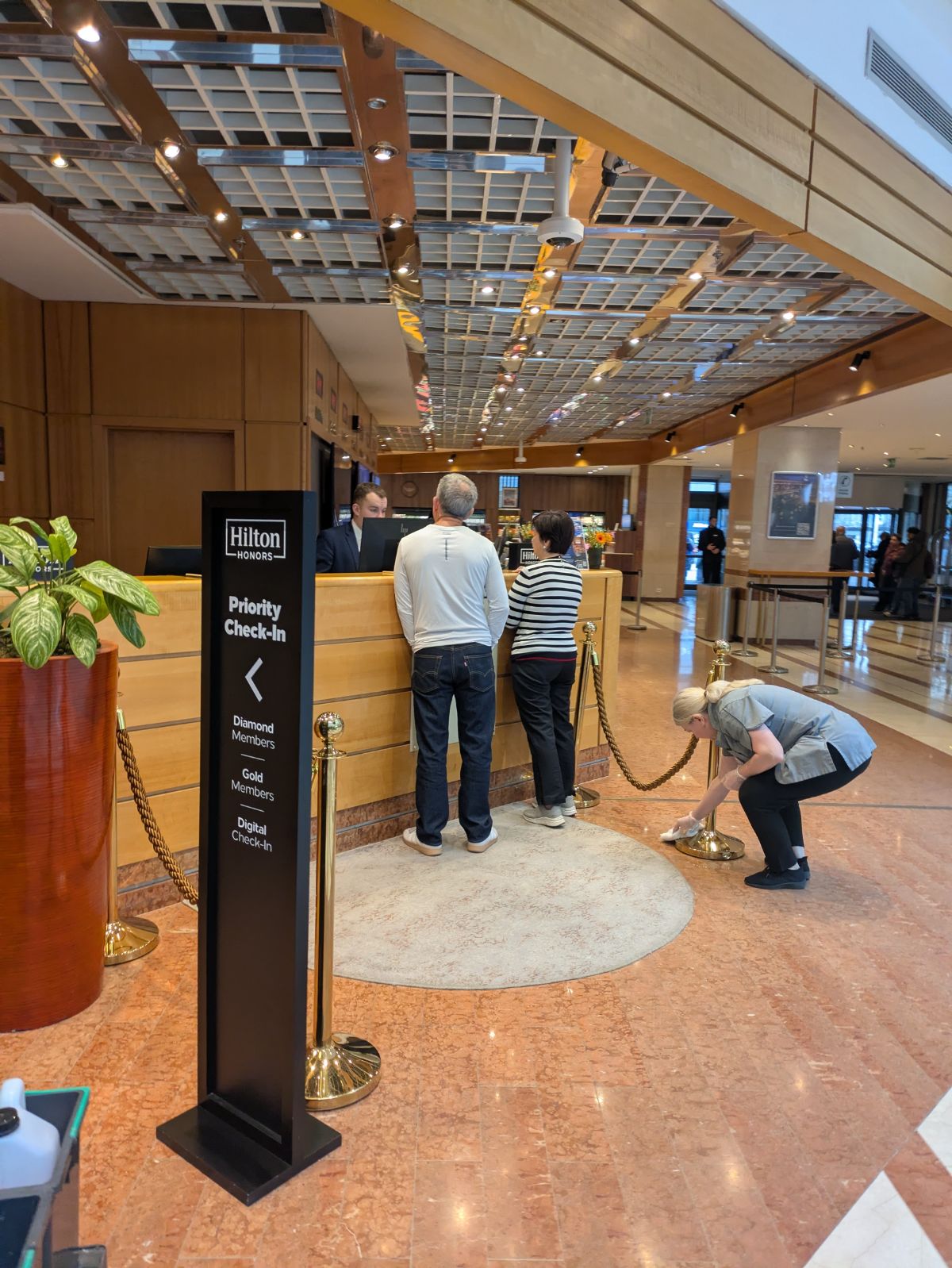 ヒルトンプラハアトリウム Hilton Prague Hotel