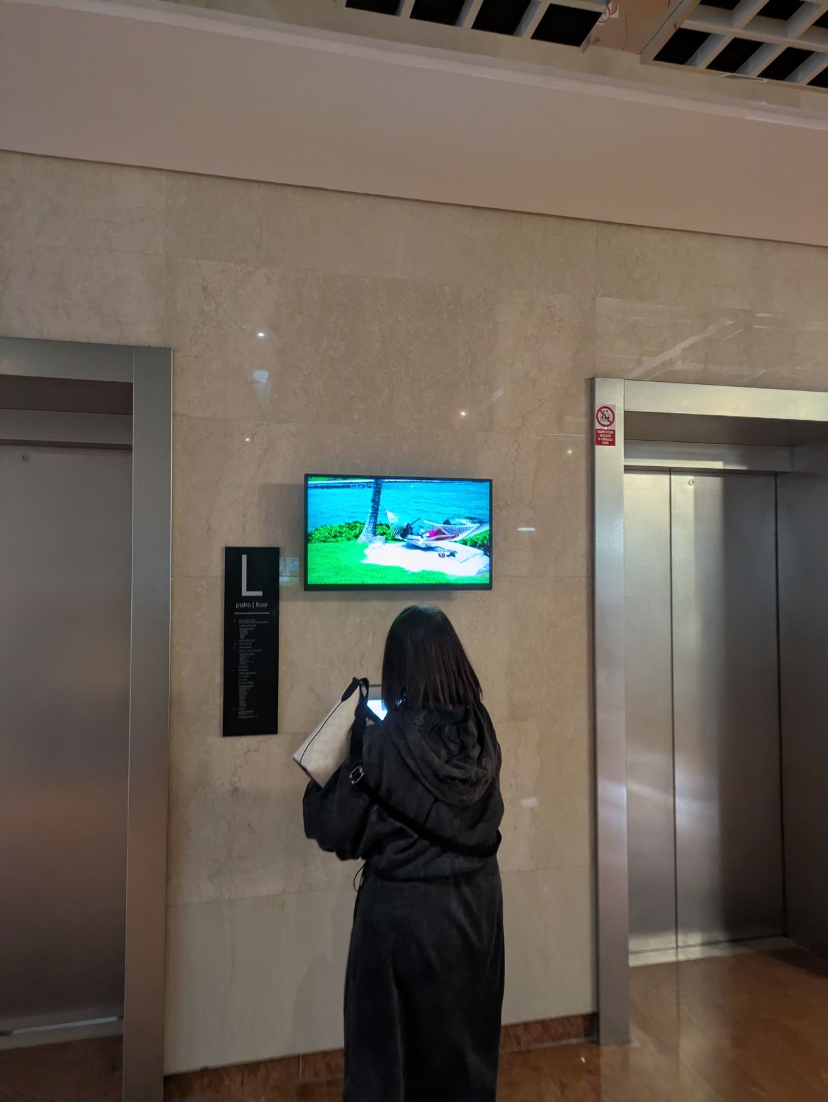 ヒルトンプラハアトリウム Hilton Prague Hotel