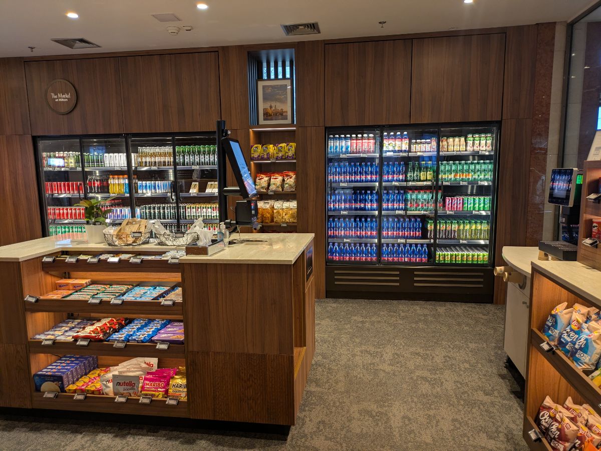 ヒルトンプラハアトリウム Hilton Prague Hotel